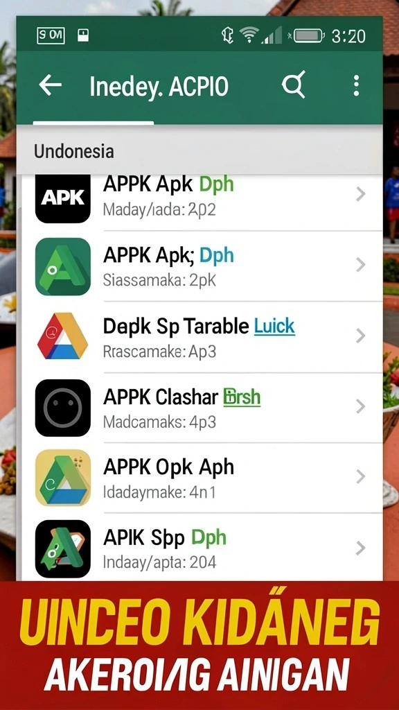 Kartu aplikasi lembut